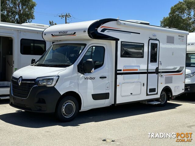 WINDSOR DAINTREE MOTORHOME 2 BERTH