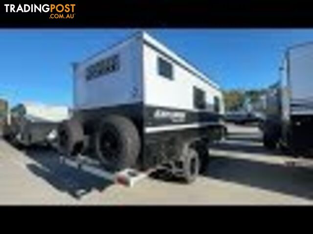 2026 EXPLOREX NUMBAT 177 TANDEM CARAVAN 17'7"