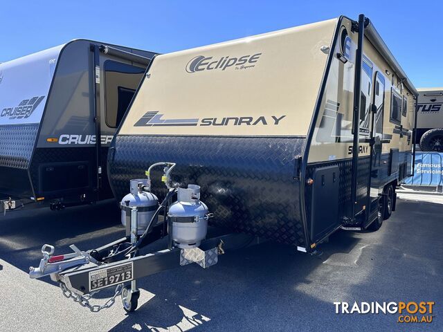 2024 SUPREME 2160_C_K2E5B_T SUNRAY CARAVAN 21'6" 2 BUNKS