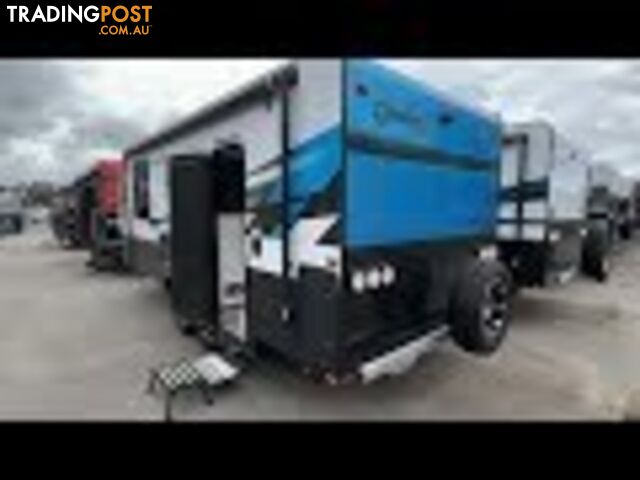 2025 DESIGN RV FORERUNNER V3 CARAVAN 19'6"