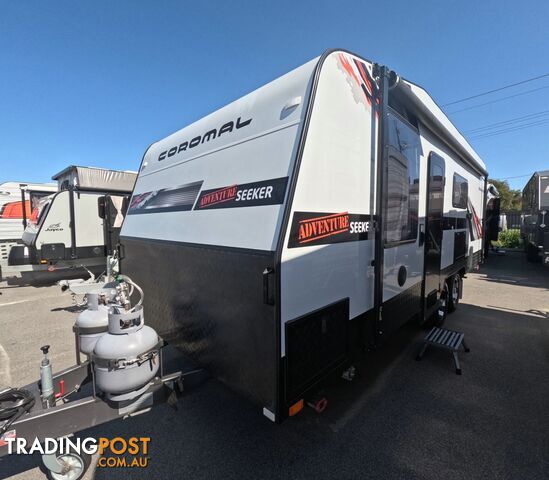 2021 COROMAL ADVENTURE SEEKER 216 CARAVAN 21'6" FAMILY