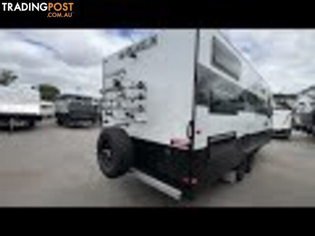 2026 FRANKLIN RAZOR FR220 3 BUNKS CARAVAN 22'