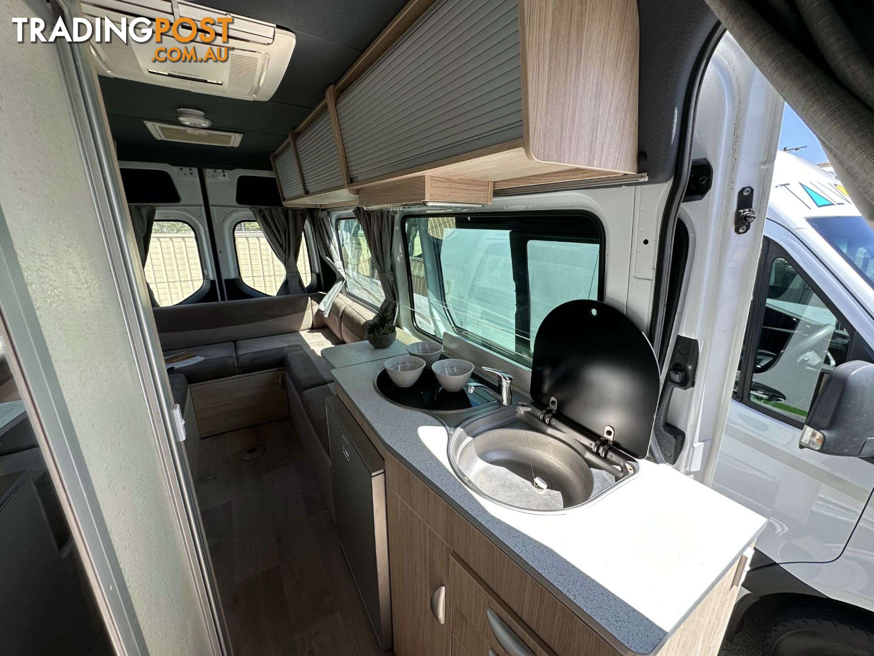 2019 KEA NOMAD M700 CAMPERVAN 2+1 BERTH