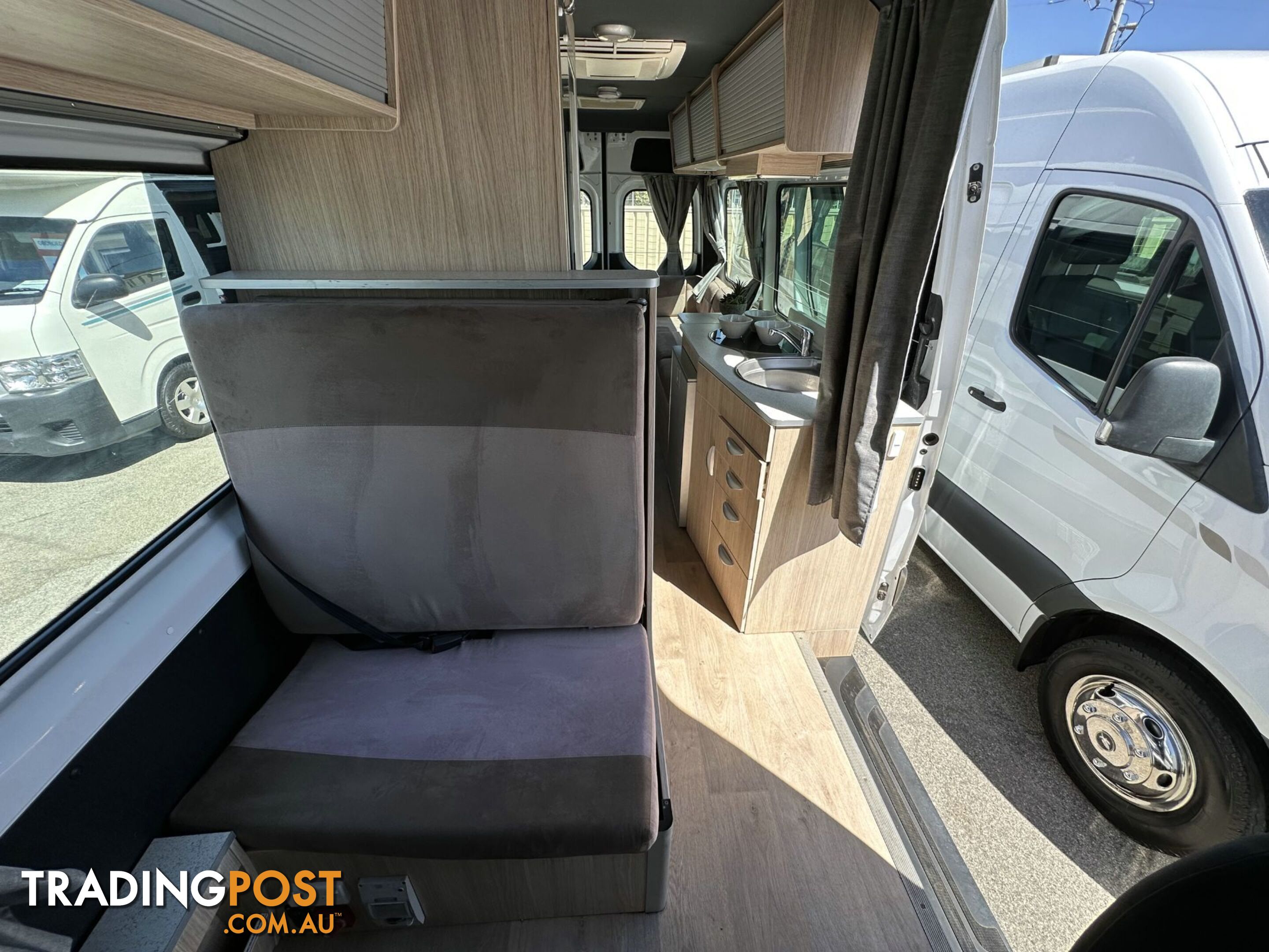 2019 KEA NOMAD M700 CAMPERVAN 2+1 BERTH