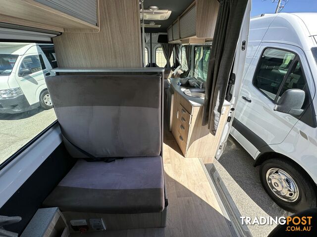 2019 KEA NOMAD M700 CAMPERVAN 2+1 BERTH