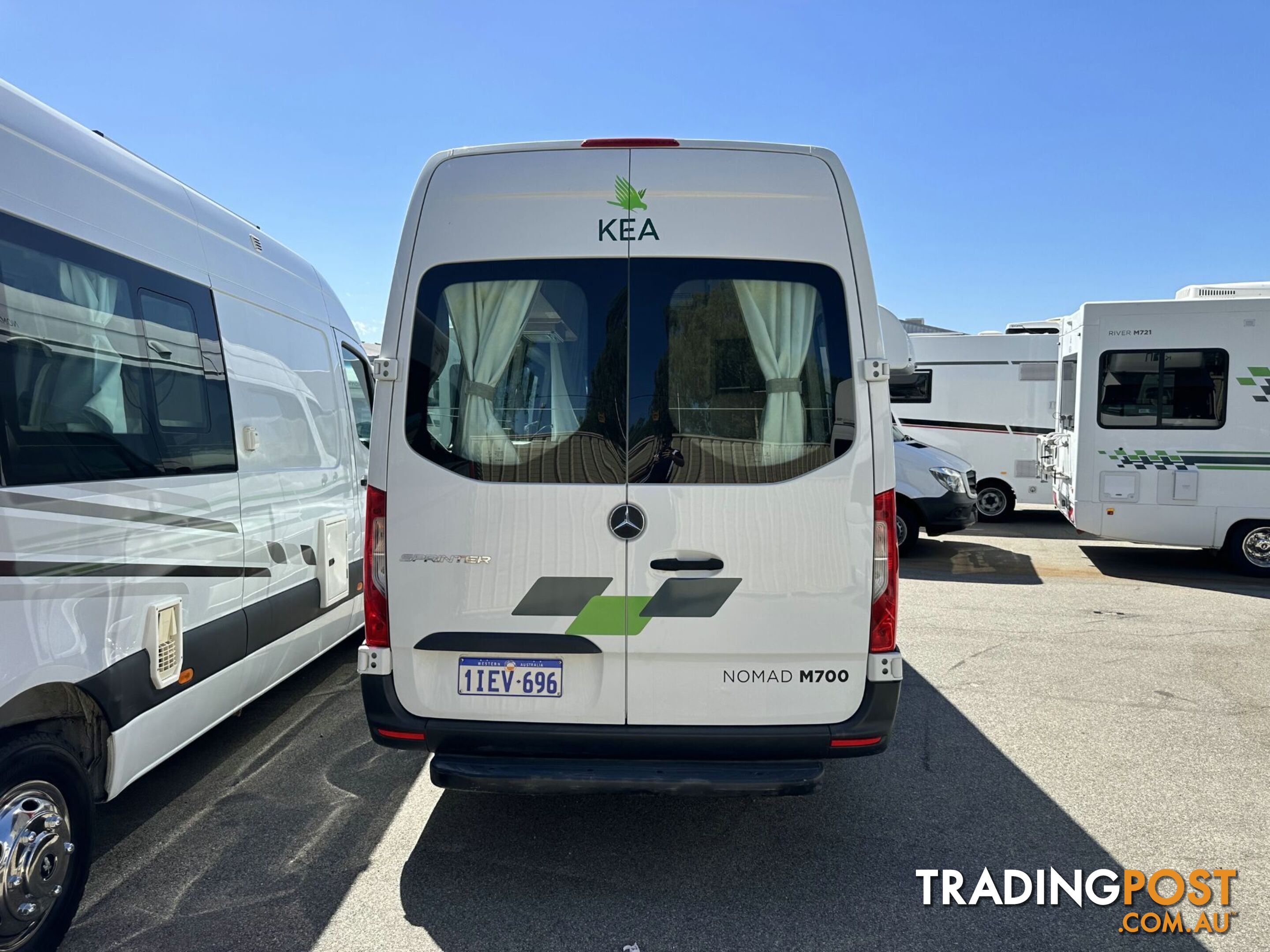 2019 KEA NOMAD M700 CAMPERVAN 2+1 BERTH