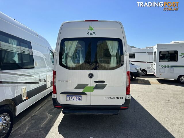 2019 KEA NOMAD M700 CAMPERVAN 2+1 BERTH