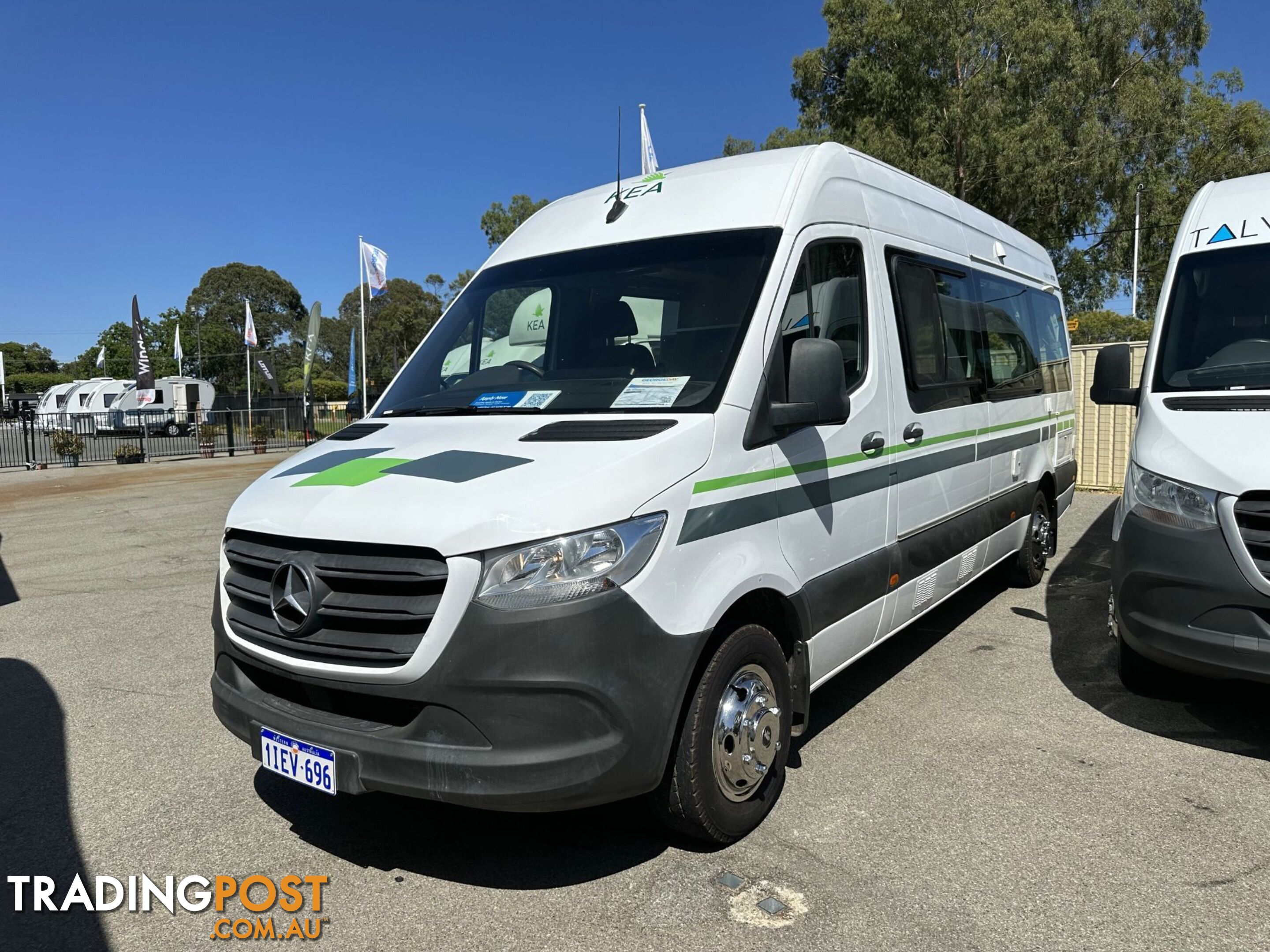 2019 KEA NOMAD M700 CAMPERVAN 2+1 BERTH