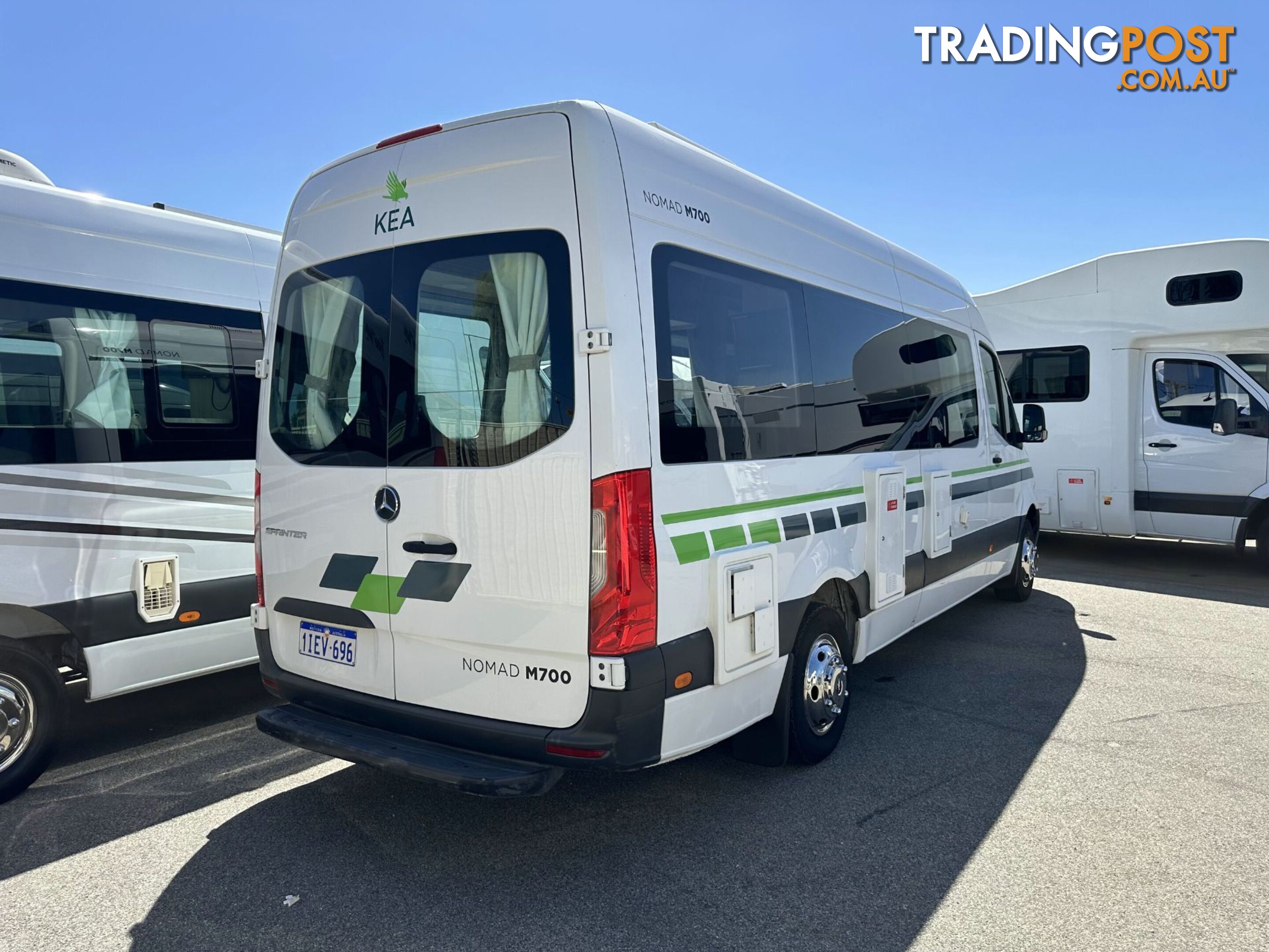 2019 KEA NOMAD M700 CAMPERVAN 2+1 BERTH