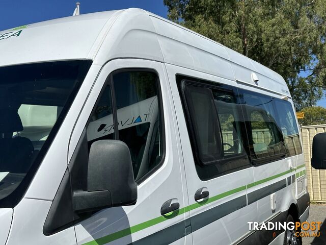 2019 KEA NOMAD M700 CAMPERVAN 2+1 BERTH