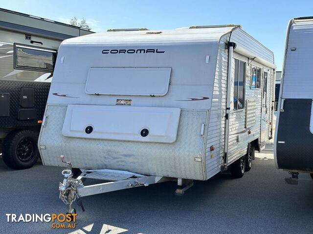 2007 COROMAL LIFESTYLE 615 CARAVAN