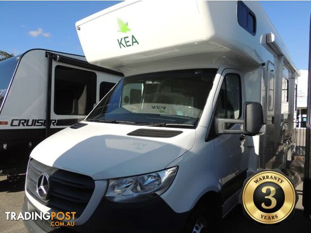 2019 KEA 2019 KEA RIVER M721 6 BERTH MOTORHOME 6 BERTH