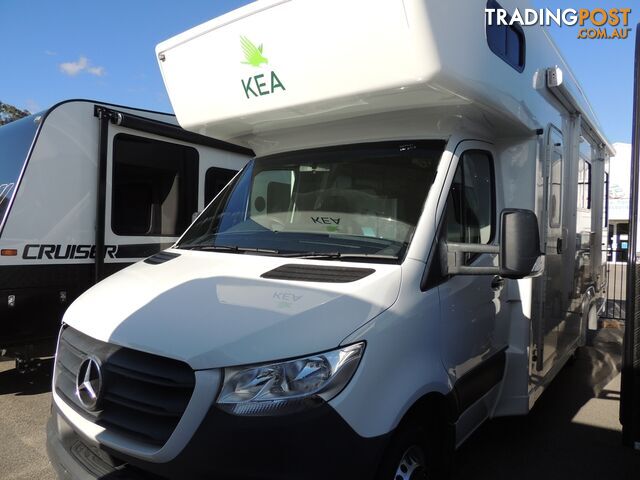 2019 KEA RIVER MERCEDES-BENZ M721 MOTORHOME 6 BERTH