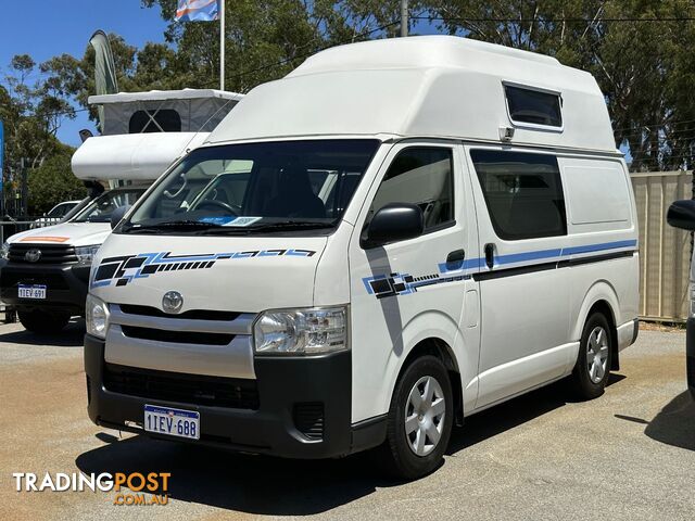 2016 TALVOR ENDEAVOUR CAMPERVAN 4 BERTH (TOYOTA)