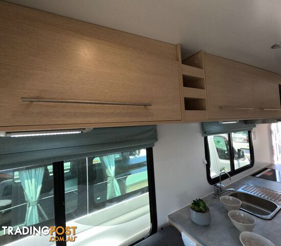 2023 KEA RIVER PLATINUM M721 MOTORHOME MY23 6 BERTH