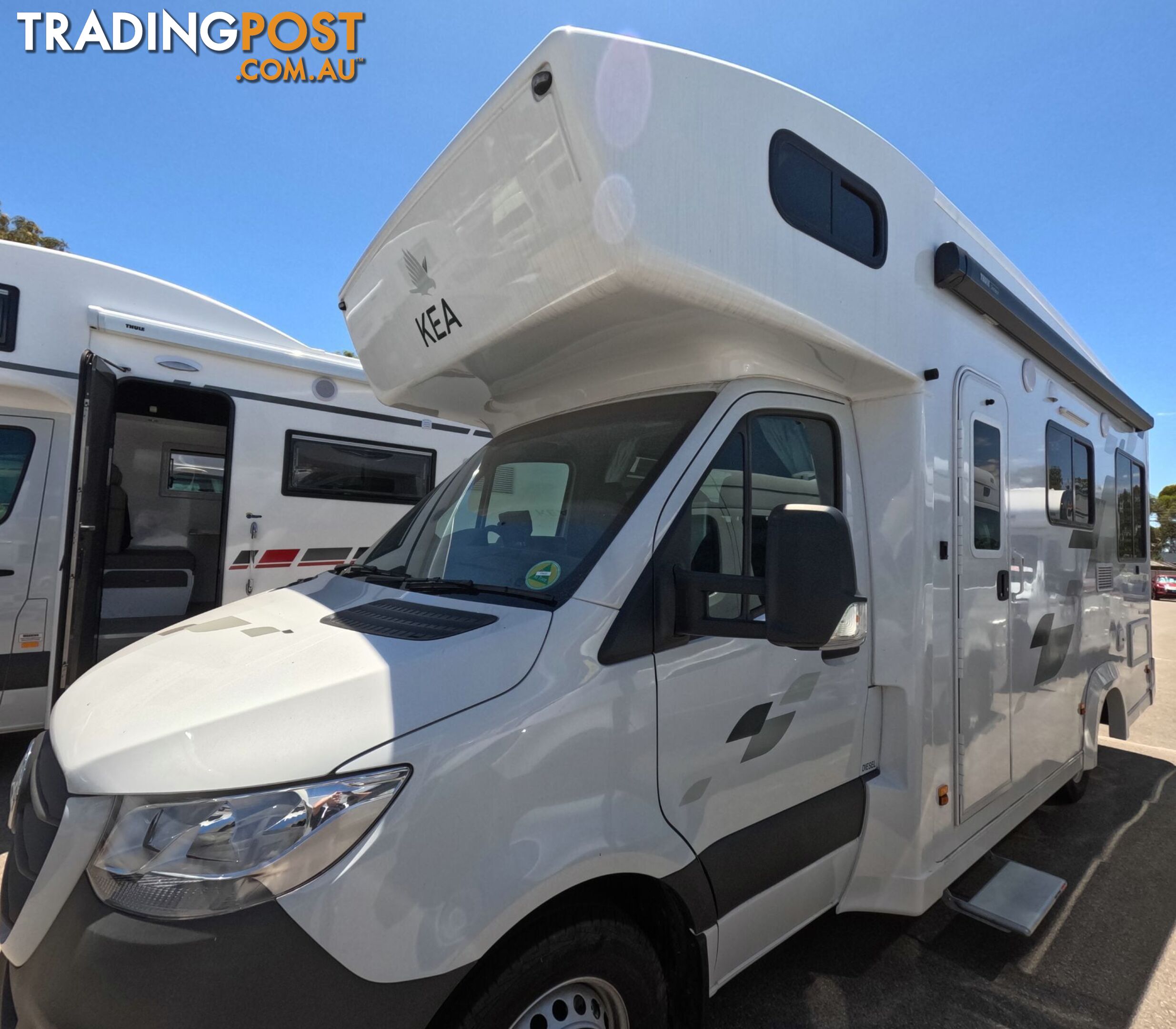 2023 KEA RIVER PLATINUM M721 MOTORHOME MY23 6 BERTH