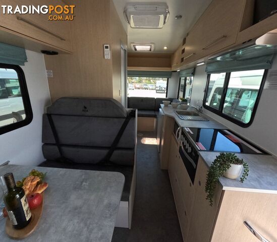 2023 KEA RIVER PLATINUM M721 MOTORHOME MY23 6 BERTH