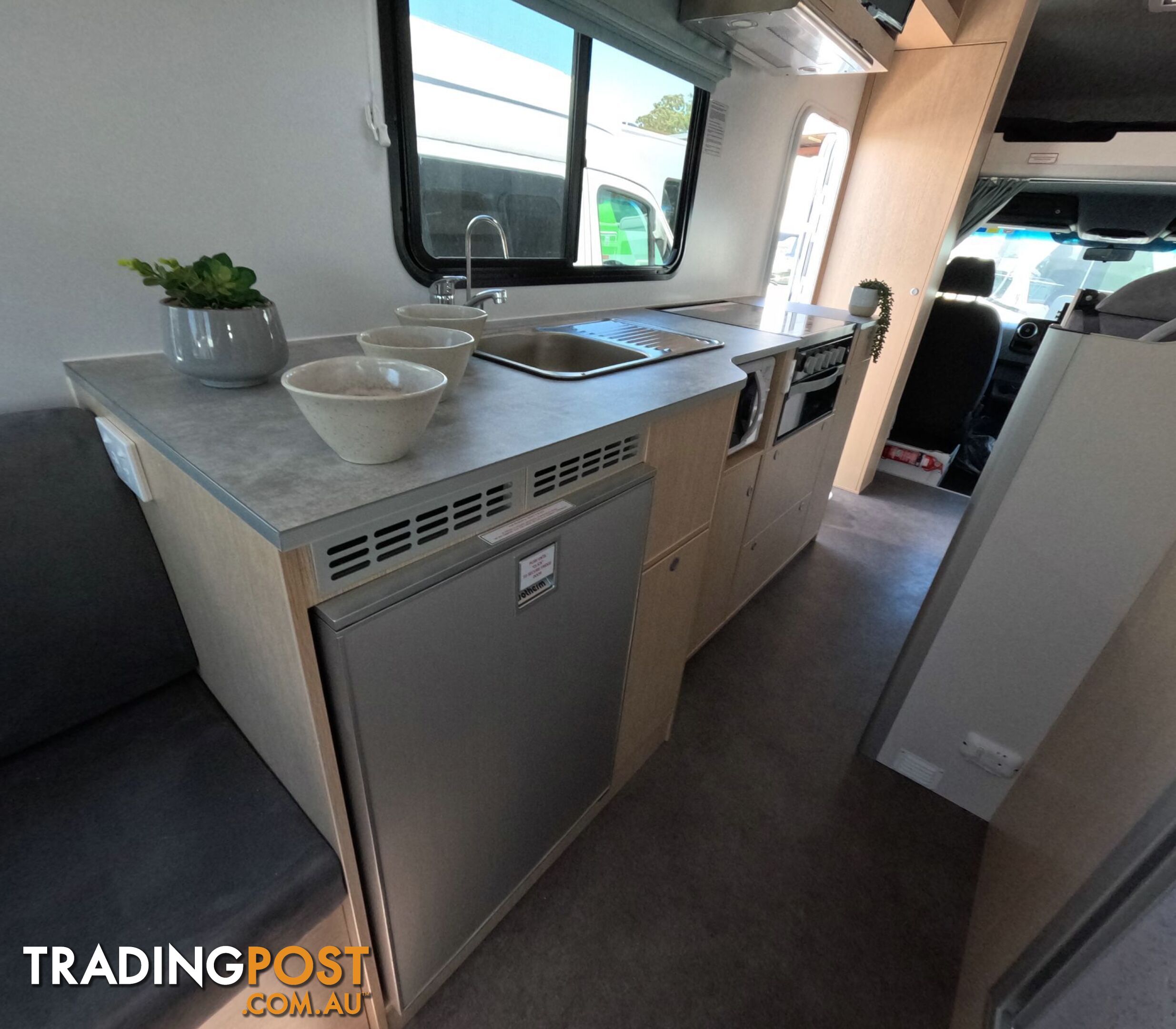 2023 KEA RIVER PLATINUM M721 MOTORHOME MY23 6 BERTH