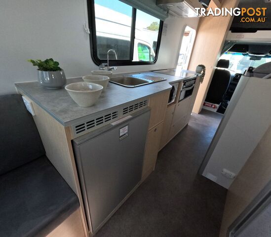 2023 KEA RIVER PLATINUM M721 MOTORHOME MY23 6 BERTH