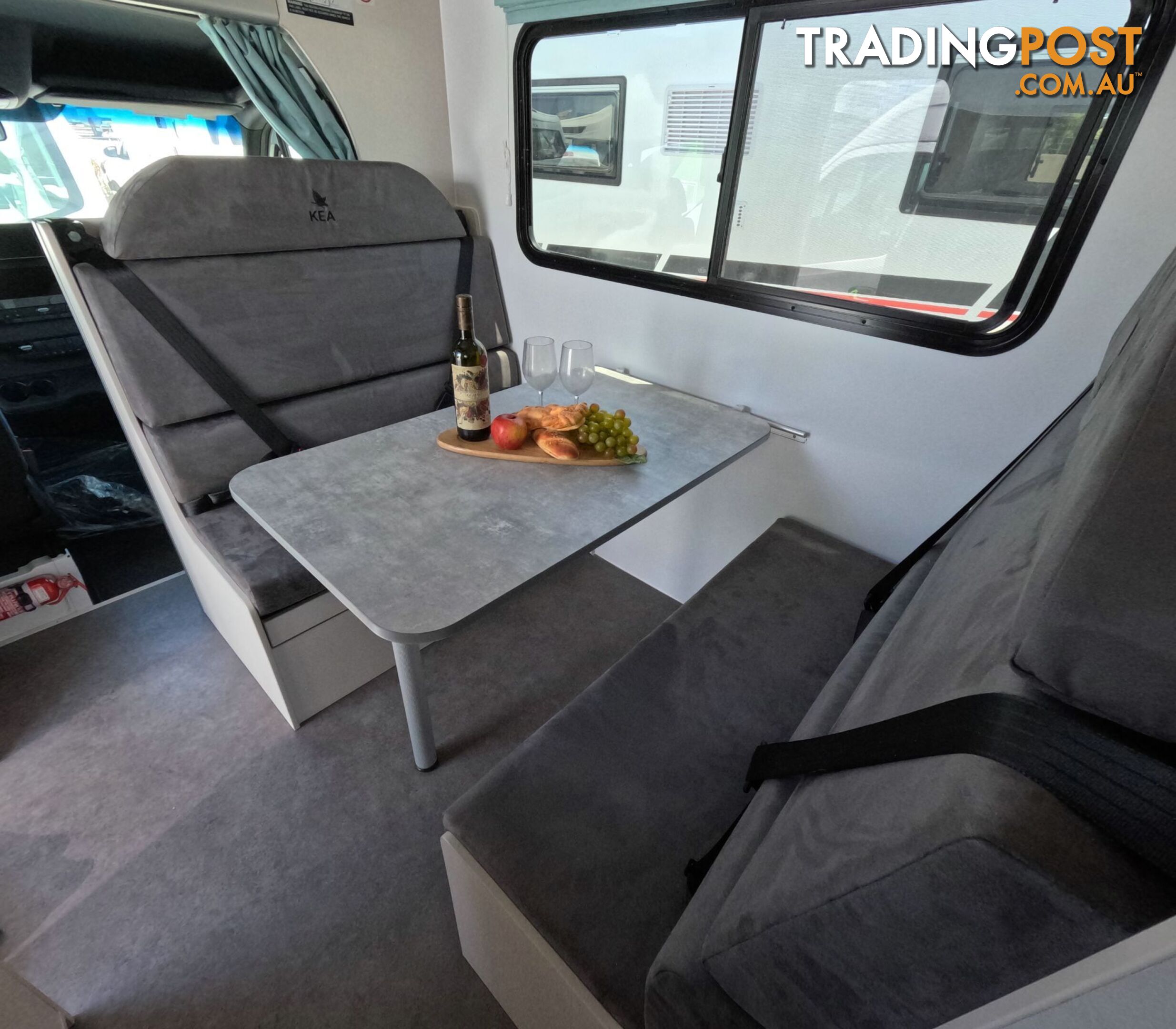 2023 KEA RIVER PLATINUM M721 MOTORHOME MY23 6 BERTH