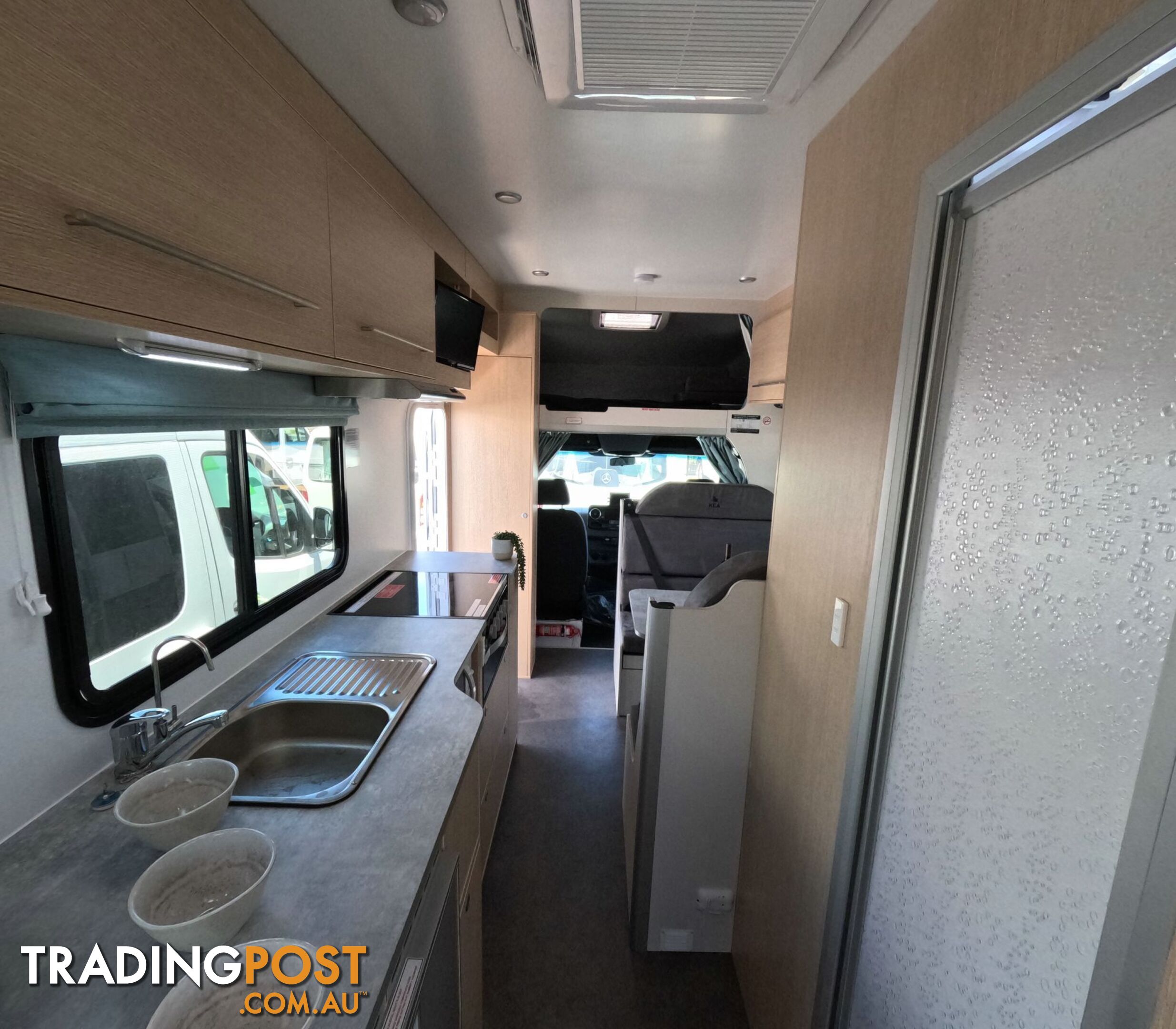 2023 KEA RIVER PLATINUM M721 MOTORHOME MY23 6 BERTH