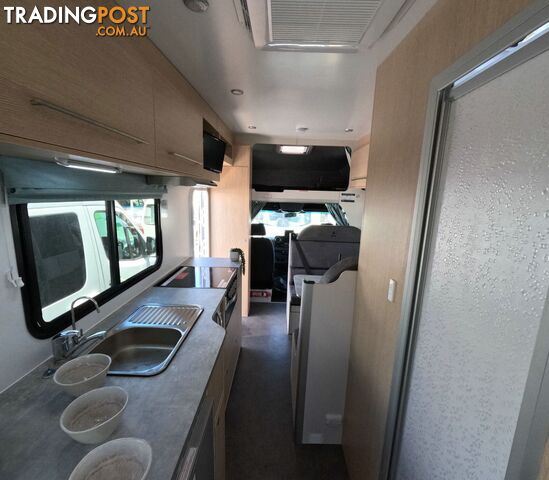 2023 KEA RIVER PLATINUM M721 MOTORHOME MY23 6 BERTH