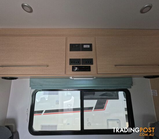 2023 KEA RIVER PLATINUM M721 MOTORHOME MY23 6 BERTH