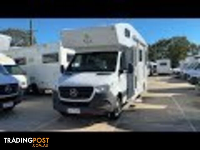 2021 KEA RIVER M721 MERCEDES MOTORHOME 6 BERTH