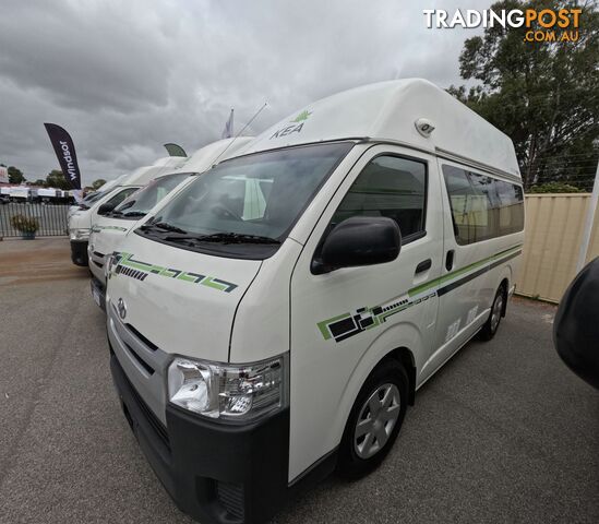 2017 KEA HITOP T490 CAMPERVAN 2 BERTH