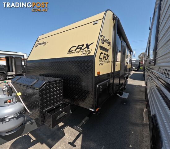 2024 DESIGN RV CRX F2-7 CARAVAN 21'10" 2 BUNKS