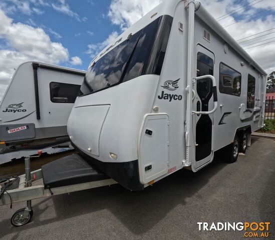 2015 JAYCO SILVERLINE CARAVAN 21'6"