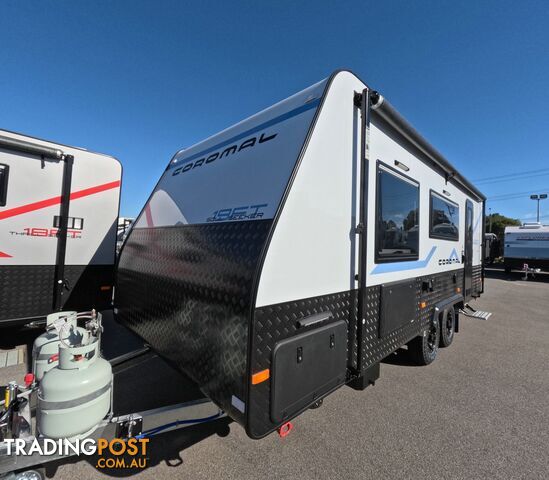 2024 COROMAL SOUL SEEKER 19C CARAVAN 19'