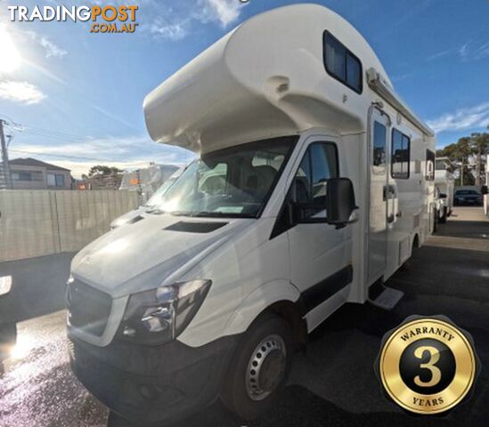 2018 TALVOR 2018 TALVOR EURO DELUXE 6B (MERCEDES) MOTORHOME 6 BERTH