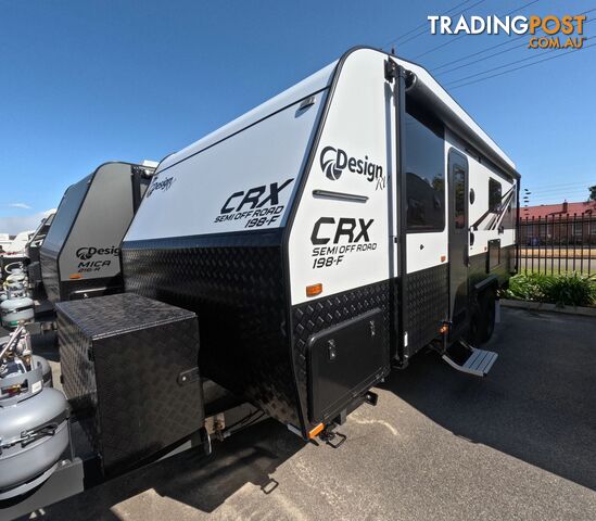 2024 DESIGN RV CRX V4 CARAVAN 19'8"