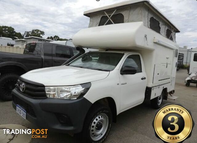 2018 TALVOR ADVENTURE CAMPER CAMPERVAN 2B TOYOTA