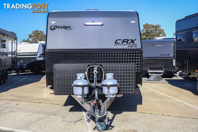 2026 DESIGN RV CRX V7 CARAVAN 21'6" - photo 4 of 23