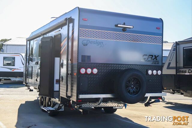 2026 DESIGN RV CRX V7 CARAVAN 21'6" - photo 5 of 23