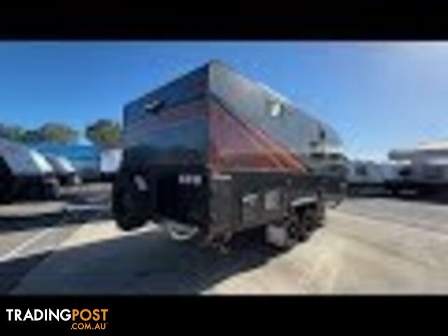 2026 DESIGN RV CRX V7 CARAVAN 21'6"