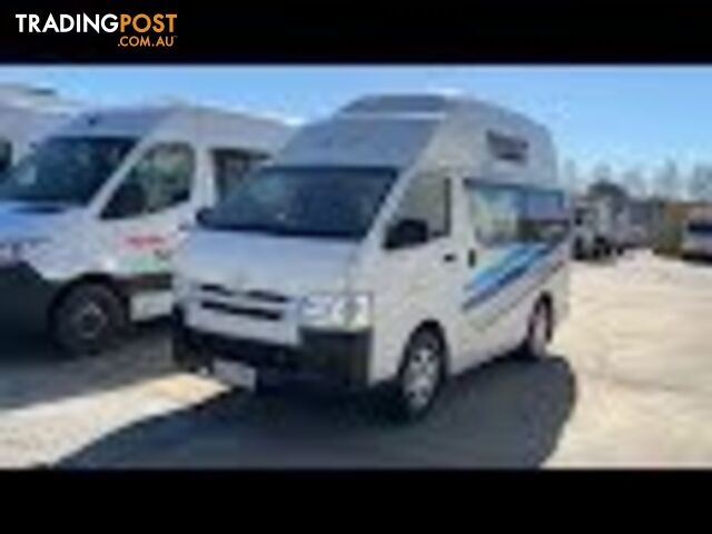 2018 TALVOR HITOP TOYOTA CAMPERVAN 2 BERTH
