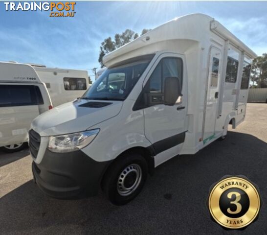 2019 KEA 2019 KEA DISCOVERY M660 4 BERTH MOTORHOME 4 BERTH