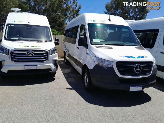 2021 TALVOR EURO TOURER FRC MERCEDES CAMPERVAN 4 BERTH