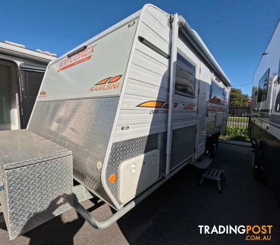 2018 EXPLOREX KARIJINI 640 CARAVAN