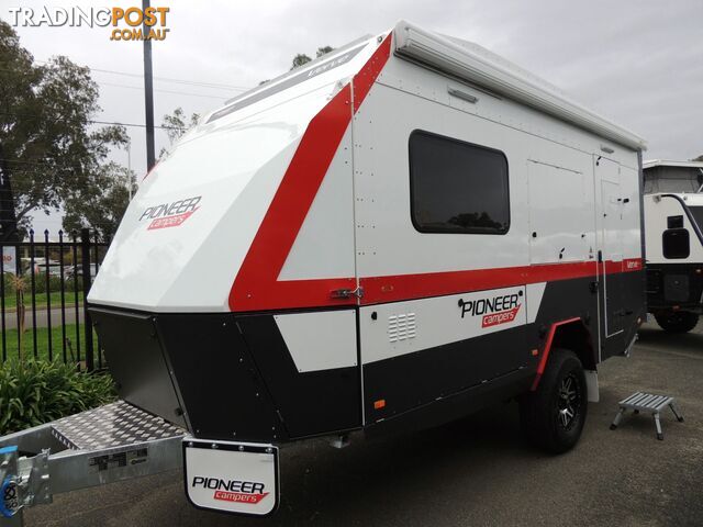 2023 PIONEER VERVE E/W BUNK CARAVAN