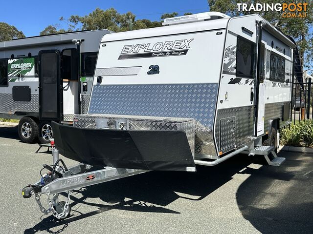 2024 EXPLOREX NUMBAT SINGLE CARAVAN 5.4M