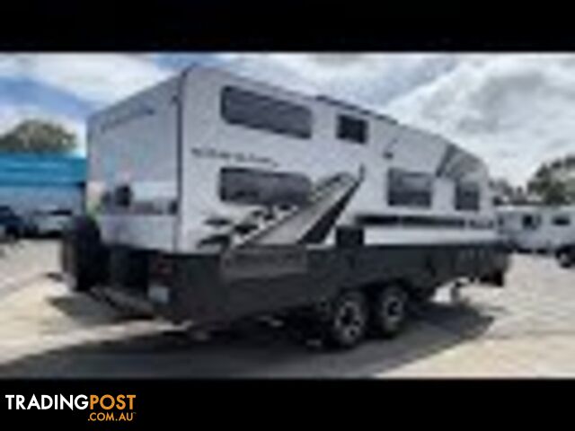 2022 COROMAL THRILL SEEKER 196F CARAVAN 19'6" 3 BUNK