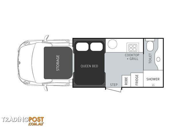 WINDSOR DAINTREE MOTORHOME 2 BERTH - photo 5 of 30