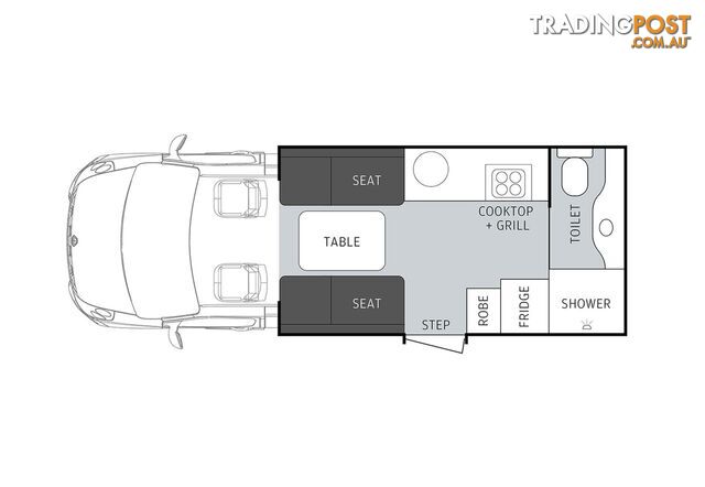 WINDSOR DAINTREE MOTORHOME 2 BERTH - photo 4 of 30