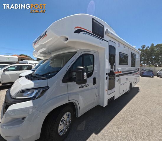 2024 WINDSOR SIMPSON MOTORHOME MY24 4 BERTH