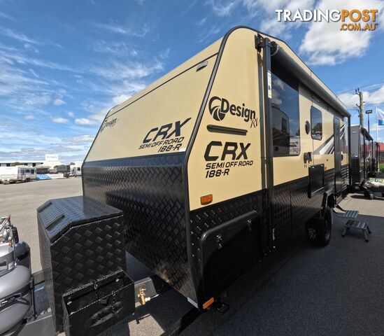 2024 DESIGN RV CRX V1-1 CARAVAN 18'8"