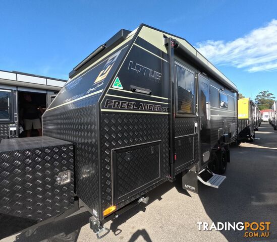 2024 LOTUS FREELANDER 196SB CARAVAN 19'6"